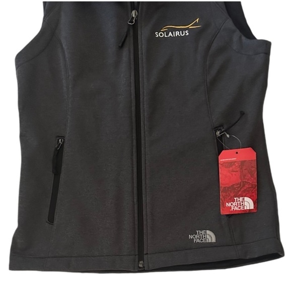 The‎ North Face Ridgewall Softshell Hiking Vest Jacket, Grey, Size S/P, NWT - Picture 4 of 9